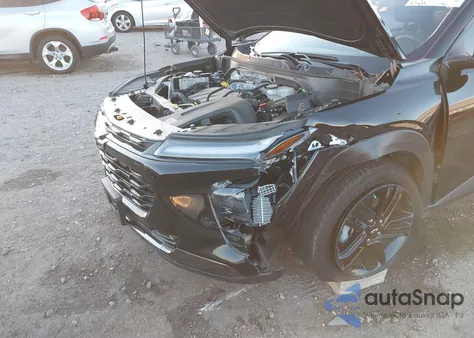 2025 Chevrolet Trax Fwd Activ из США, поврежденный, VIN KL77LKEP2SC275407